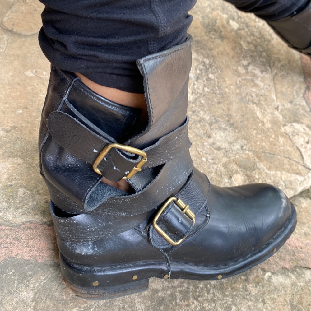 Jeffrey Campbell ankle boots